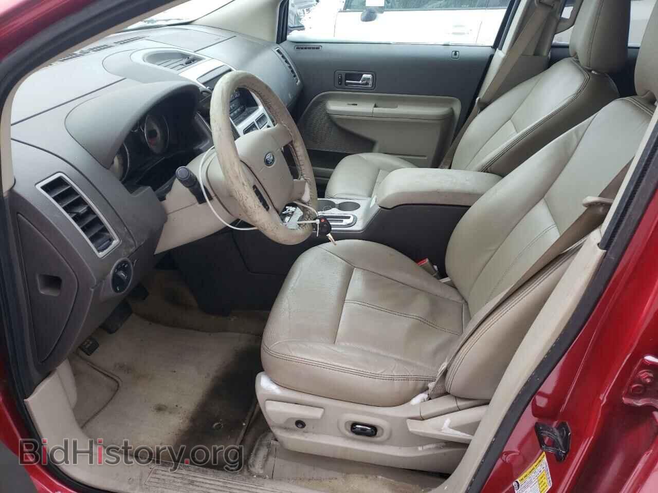 2008 FORD EDGE - VIN: 2FMDK48C88BA11562 - Фото 7