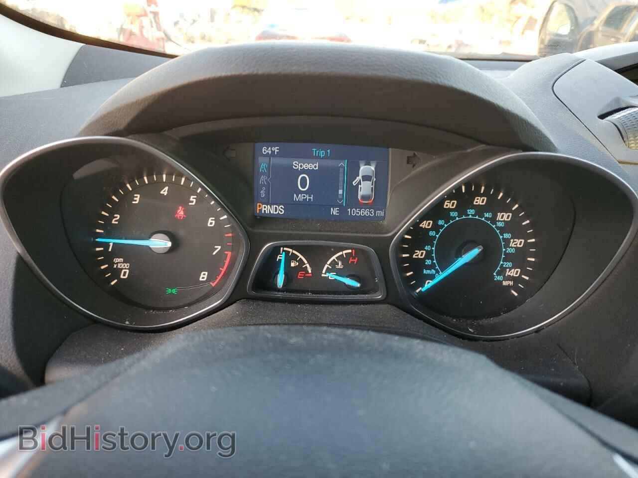 2014 FORD ESCAPE - VIN: 1FMCU0F71EUD17951 - Фото 9
