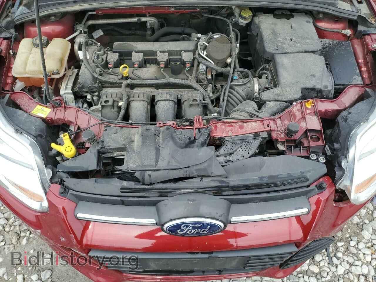 2014 FORD FOCUS - VIN: 1FADP3F29EL413196 - Фото 11