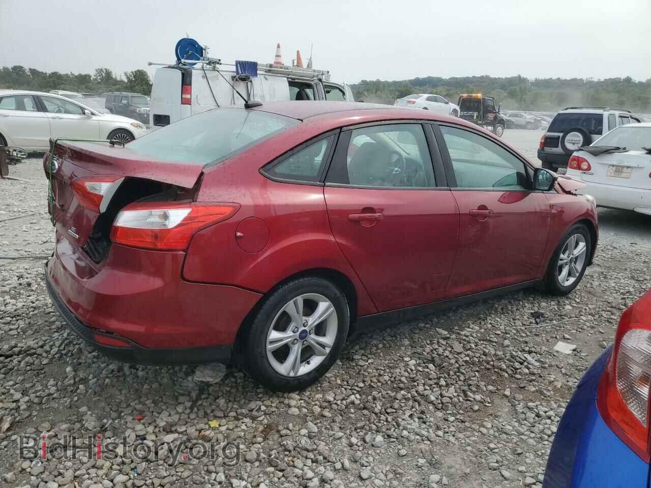 2014 FORD FOCUS - VIN: 1FADP3F29EL413196 - Фото 3