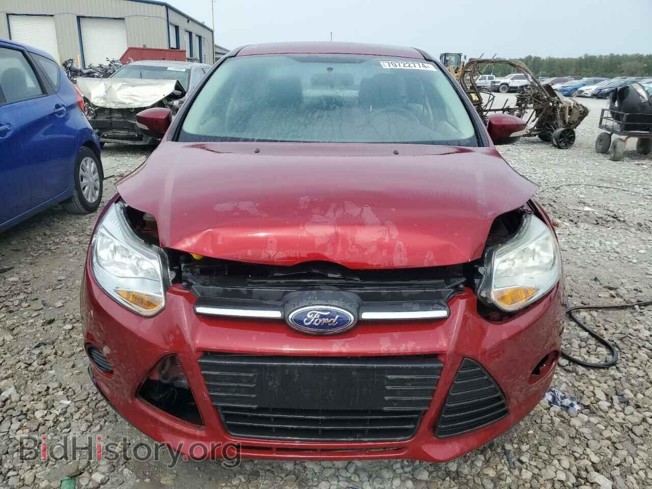 2014 FORD FOCUS - VIN: 1FADP3F29EL413196 - Фото 5