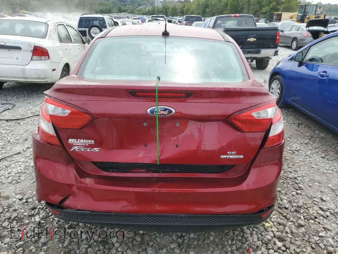 2014 FORD FOCUS - VIN: 1FADP3F29EL413196 - Фото 6
