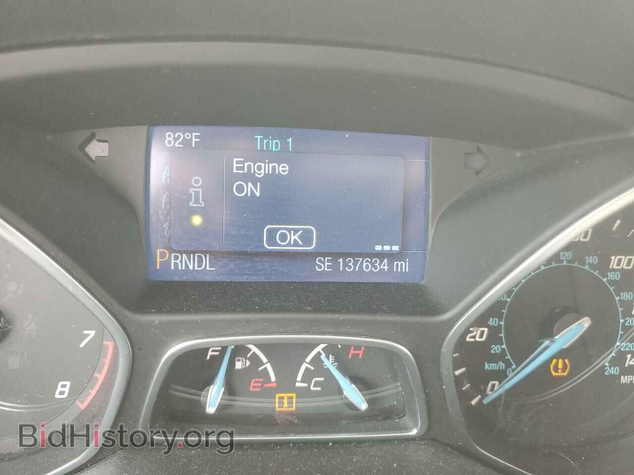 2014 FORD FOCUS - VIN: 1FADP3F29EL413196 - Фото 9