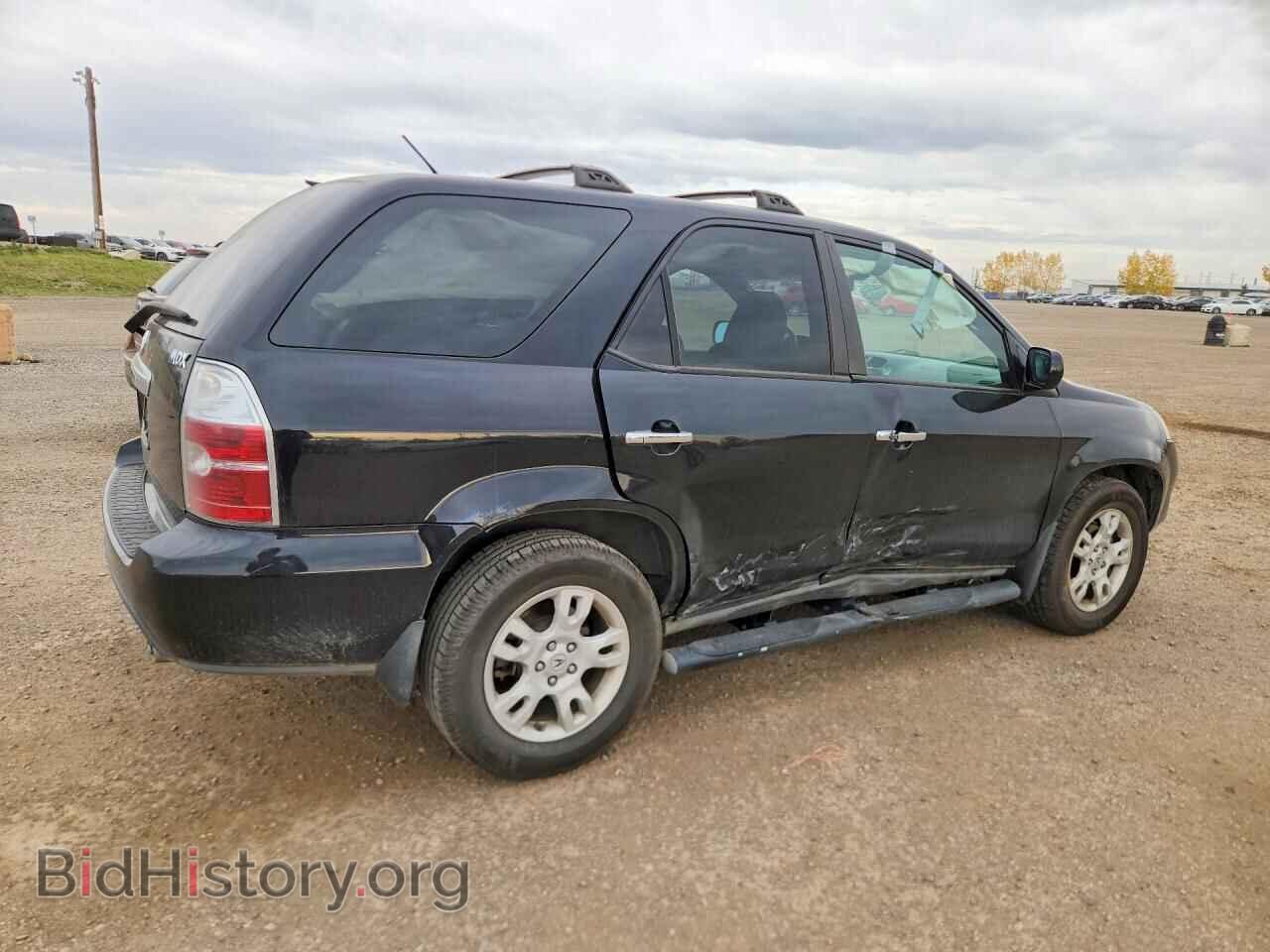 2005 ACURA MDX - VIN: 2HNYD18955H000377 - Фото 3