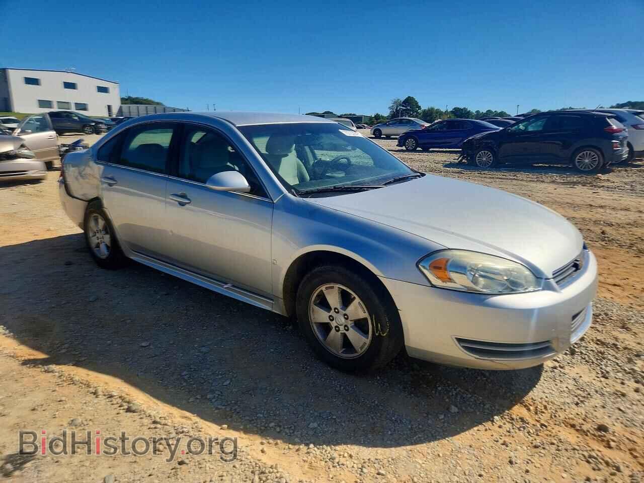 2009 CHEVROLET IMPALA - VIN: 2G1WT57KX91283247 - Фото 4