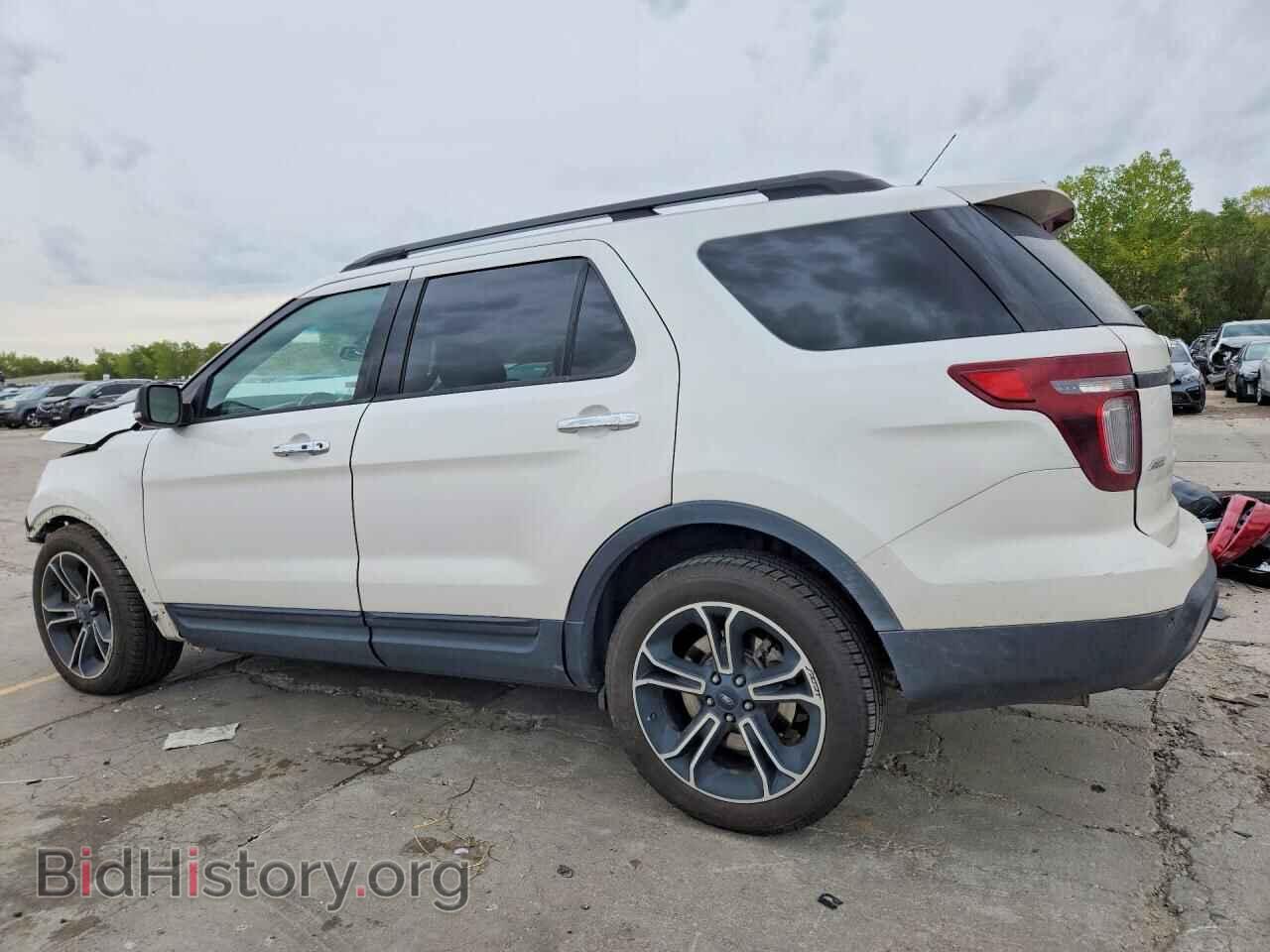 2014 FORD EXPLORER - VIN: 1FM5K8GT5EGB17520 - Photo 2