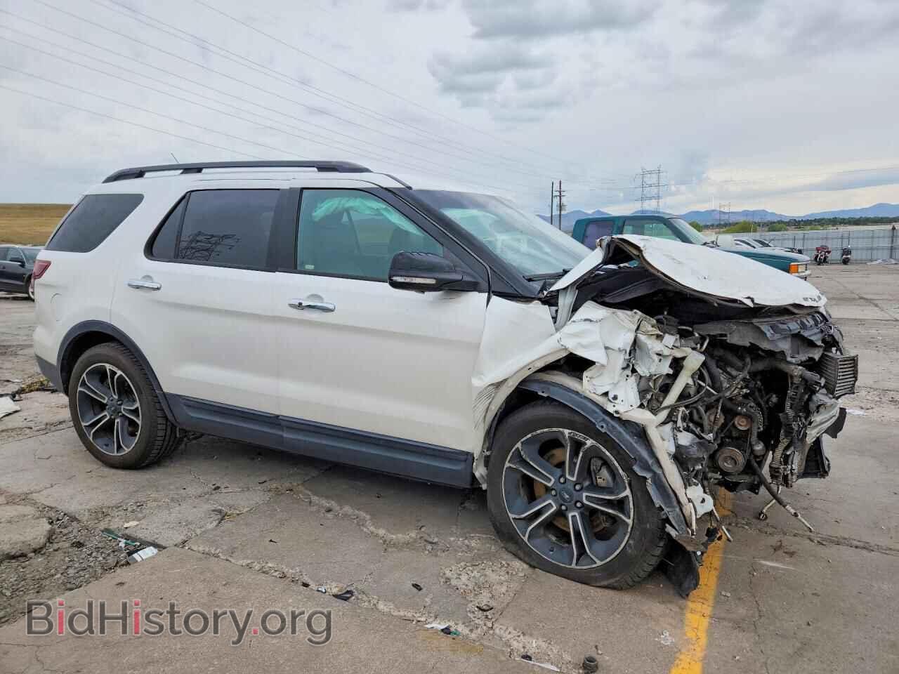 2014 FORD EXPLORER - VIN: 1FM5K8GT5EGB17520 - Photo 4