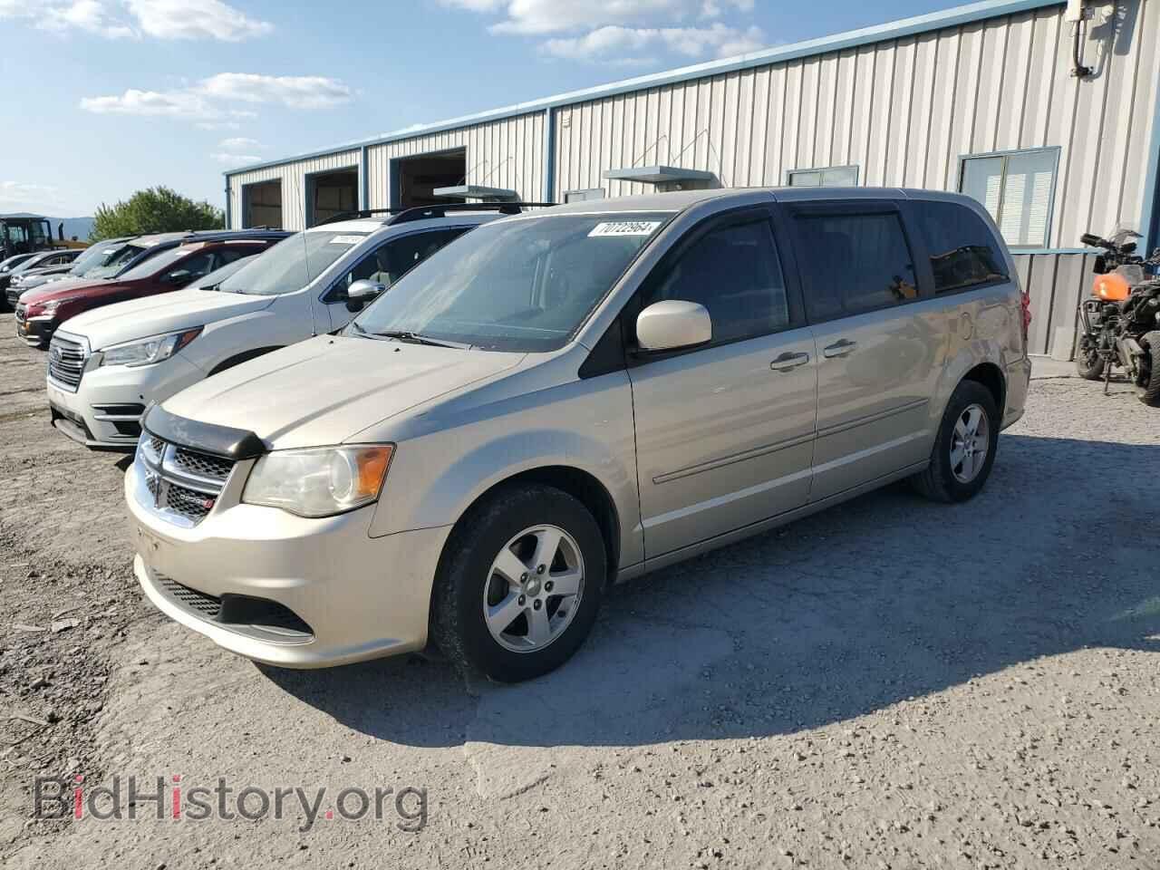 Photo 2C4RDGCGXDR528590 - DODGE CARAVAN 2013