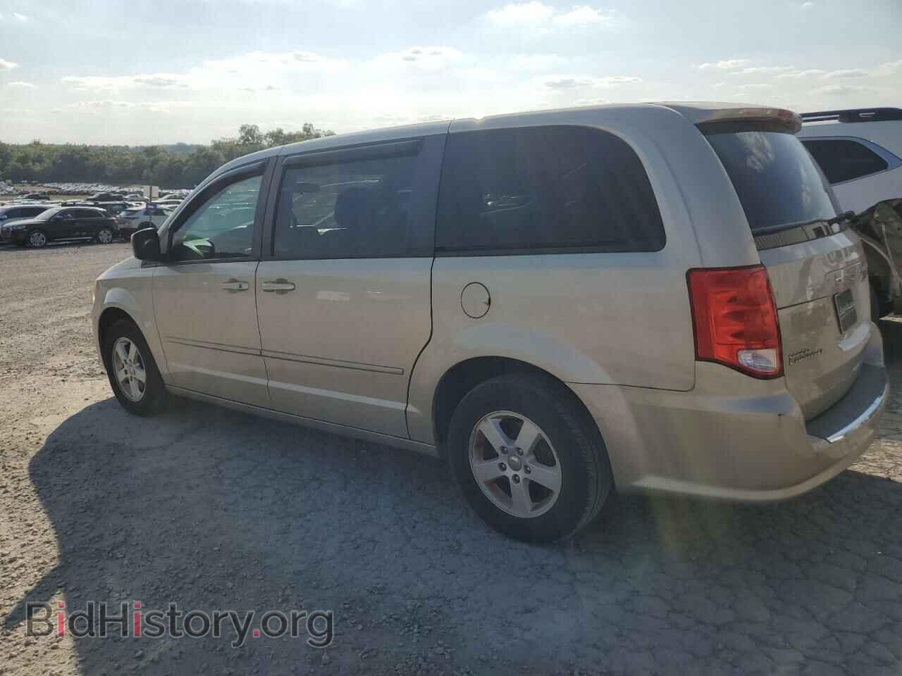 2013 DODGE CARAVAN - VIN: 2C4RDGCGXDR528590 - Фото 2
