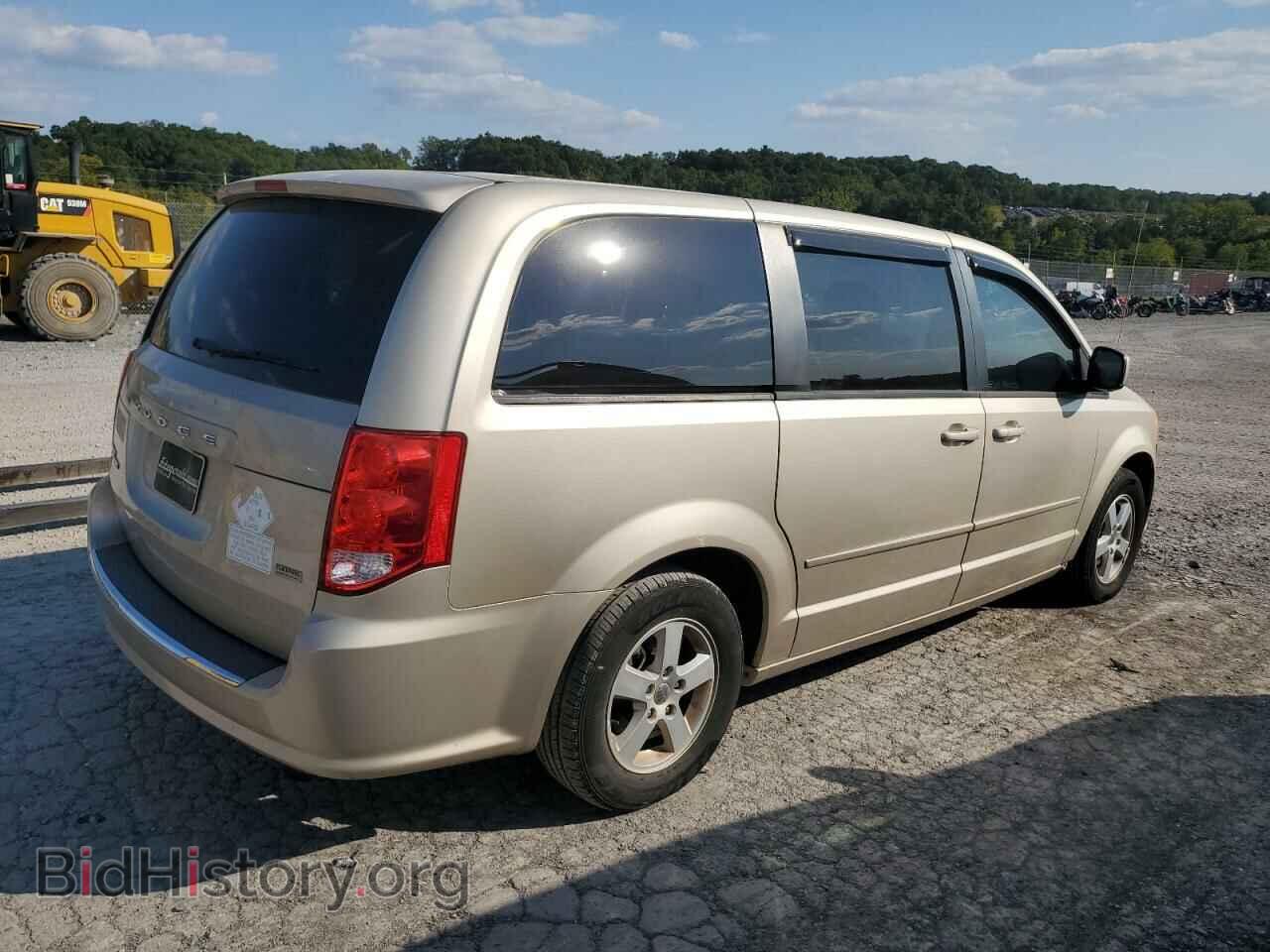 2013 DODGE CARAVAN - VIN: 2C4RDGCGXDR528590 - Фото 3