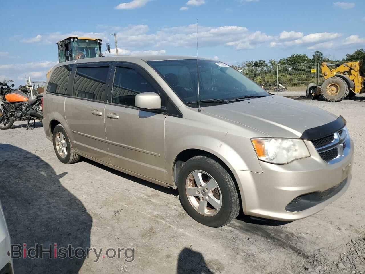 2013 DODGE CARAVAN - VIN: 2C4RDGCGXDR528590 - Фото 4