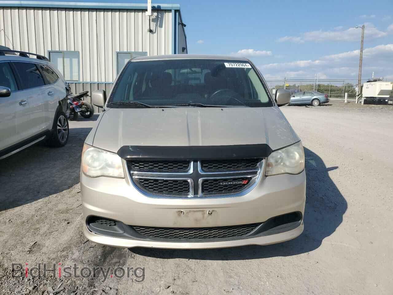 2013 DODGE CARAVAN - VIN: 2C4RDGCGXDR528590 - Фото 5