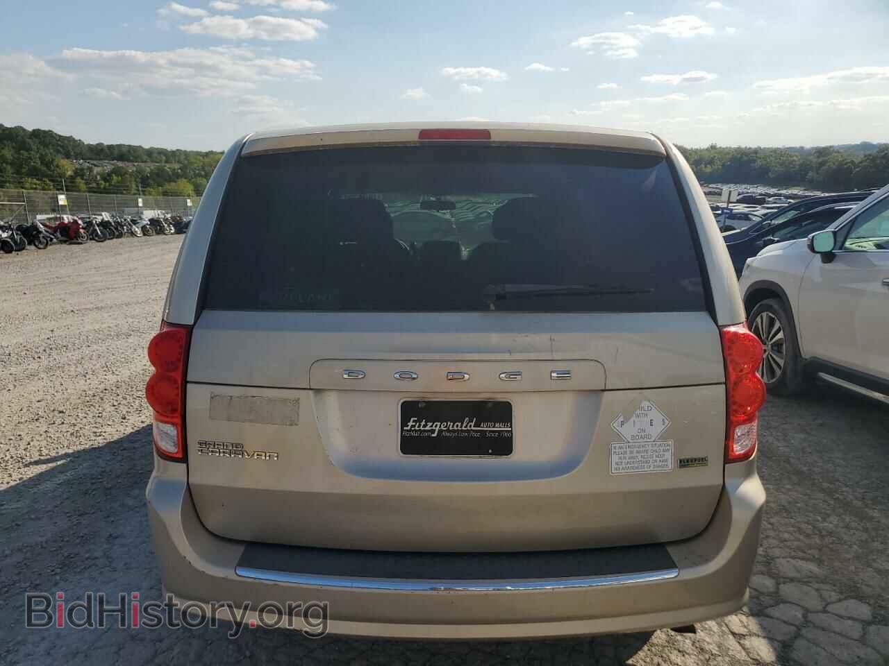 2013 DODGE CARAVAN - VIN: 2C4RDGCGXDR528590 - Фото 6
