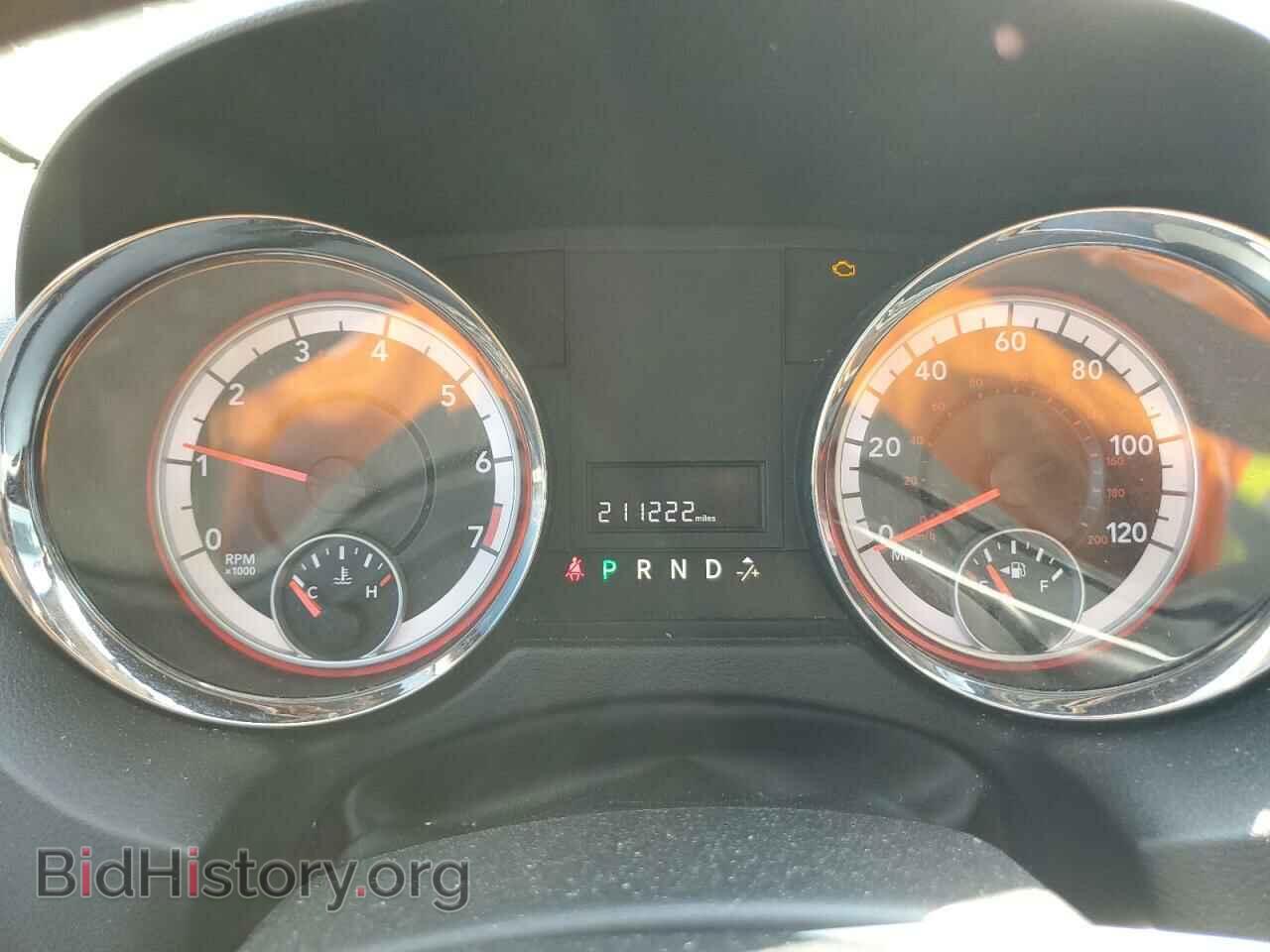 2013 DODGE CARAVAN - VIN: 2C4RDGCGXDR528590 - Фото 9