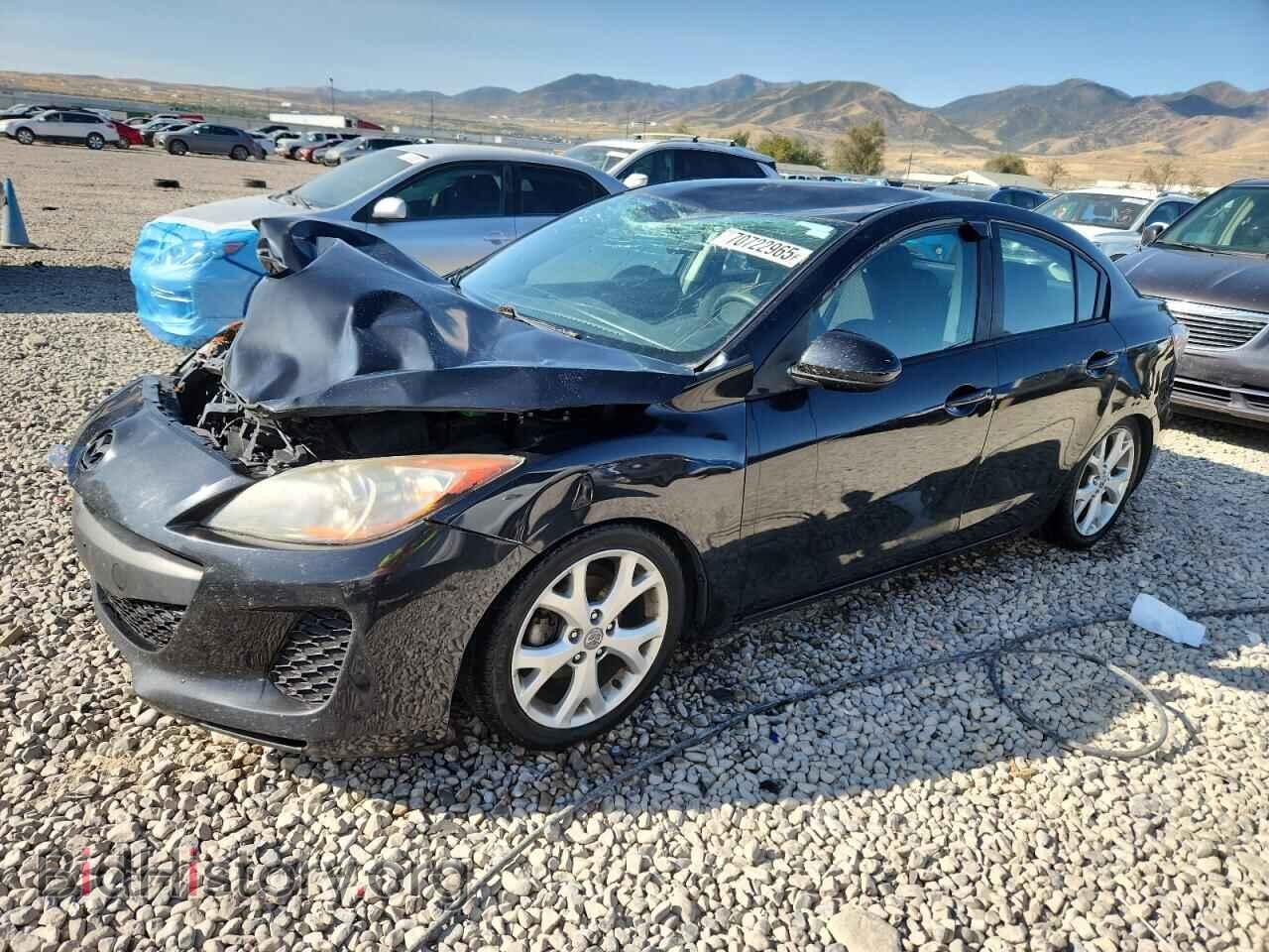 Photo JM1BL1TG1D1784090 - MAZDA 3 2013
