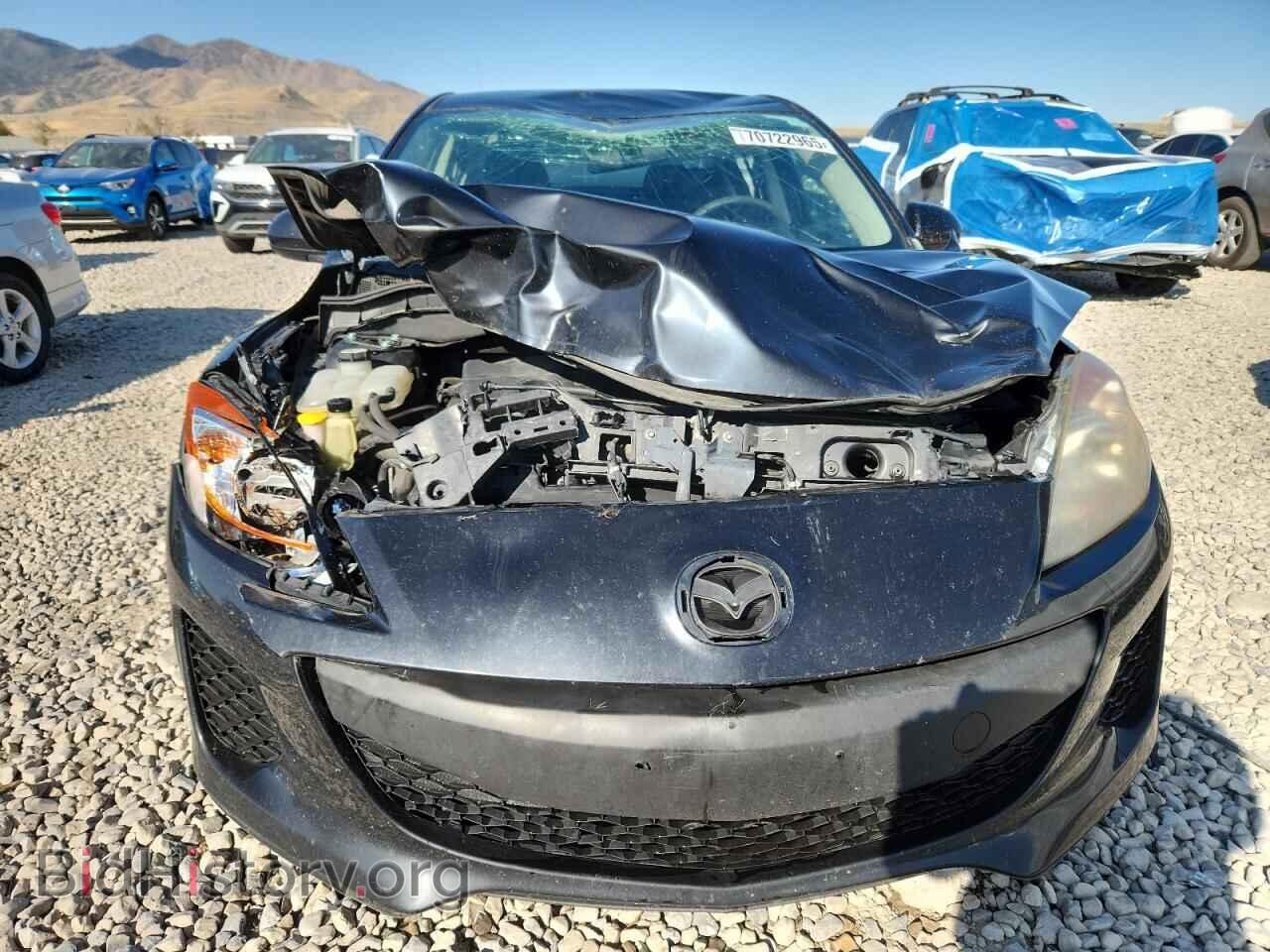2013 MAZDA 3 - VIN: JM1BL1TG1D1784090 - Фото 5