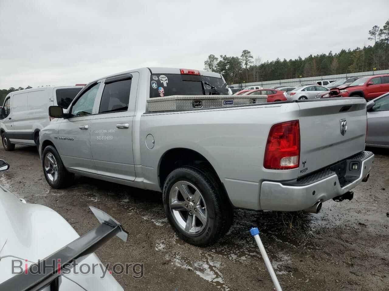 2012 DODGE RAM 1500 - VIN: 1C6RD6MT1CS111935 - Фото 2