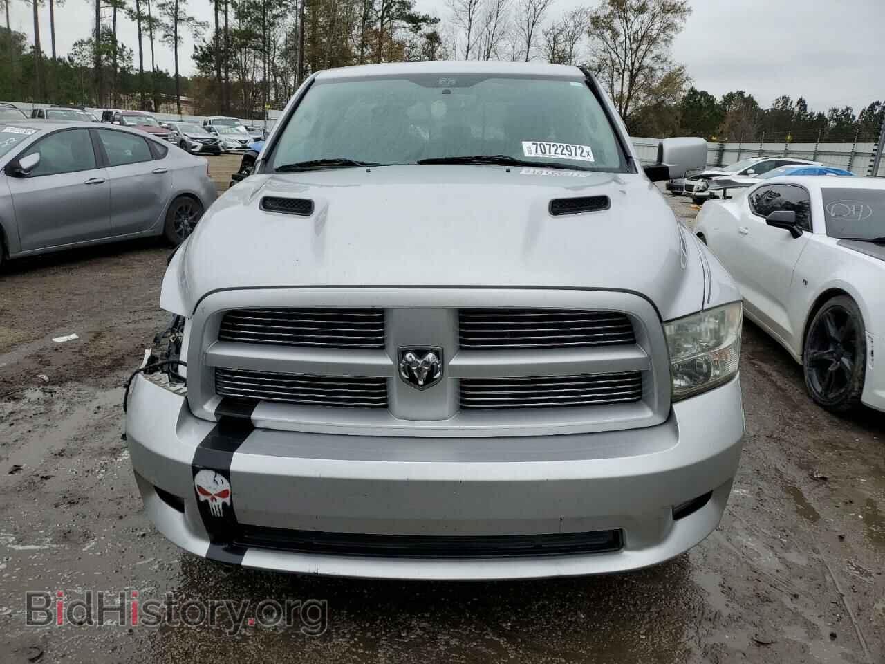 2012 DODGE RAM 1500 - VIN: 1C6RD6MT1CS111935 - Фото 5