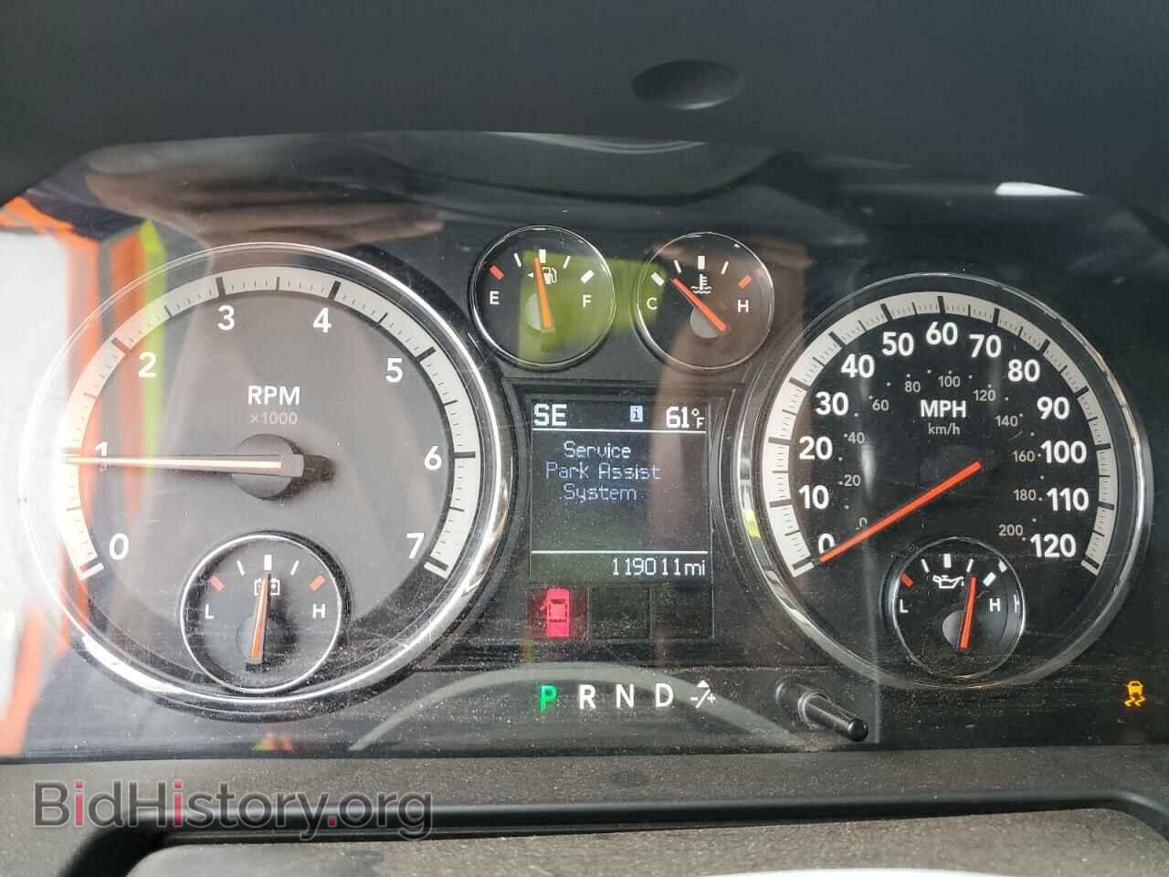 2012 DODGE RAM 1500 - VIN: 1C6RD6MT1CS111935 - Фото 9