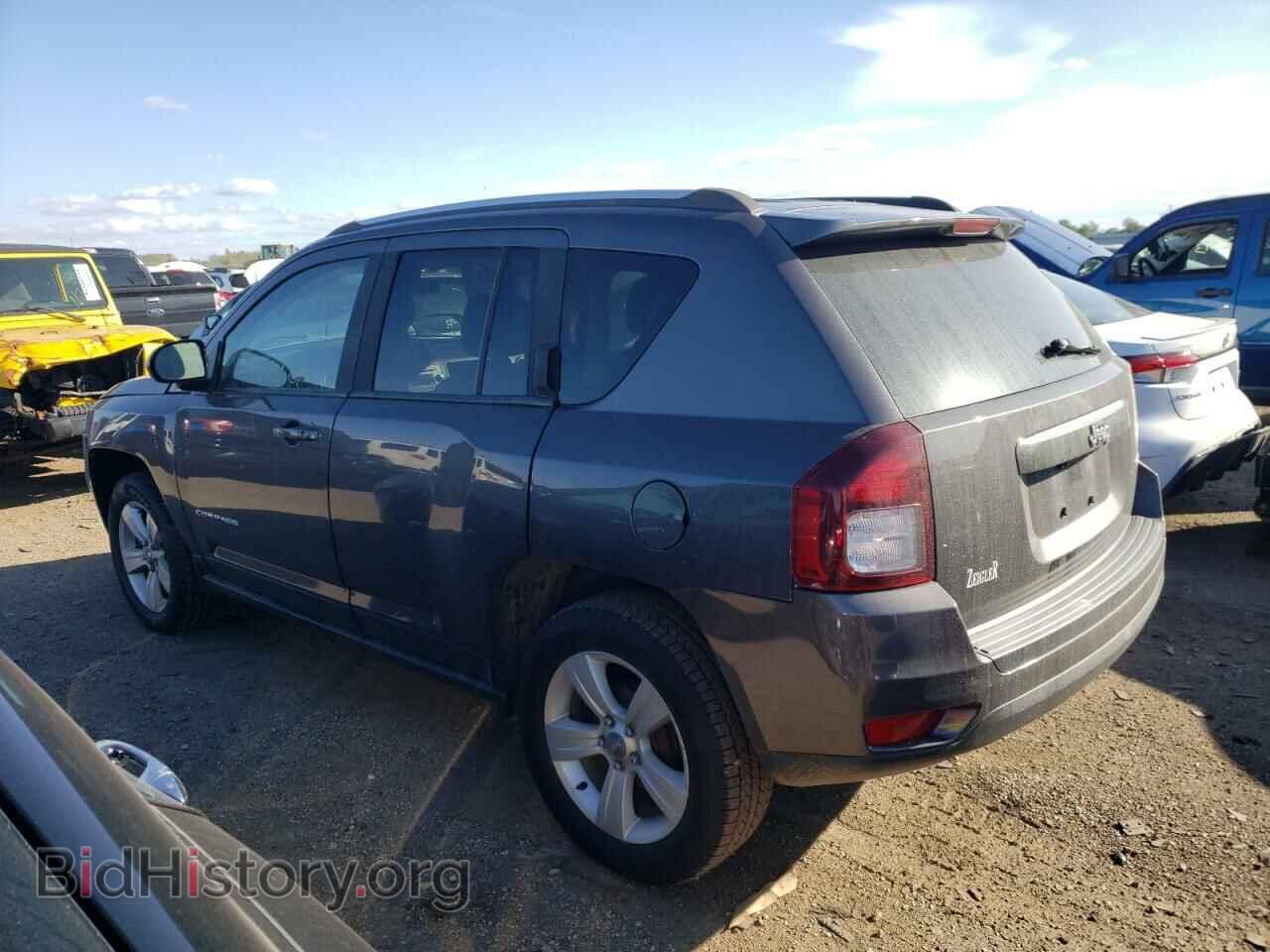2014 JEEP COMPASS - VIN: 1C4NJCEBXED862494 - Фото 2