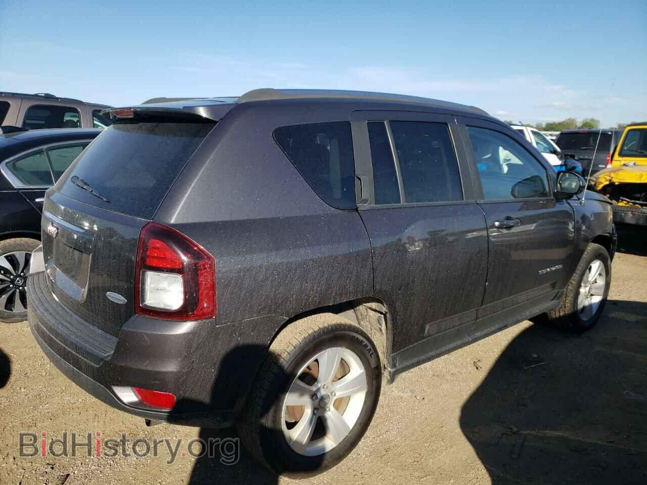 2014 JEEP COMPASS - VIN: 1C4NJCEBXED862494 - Фото 3