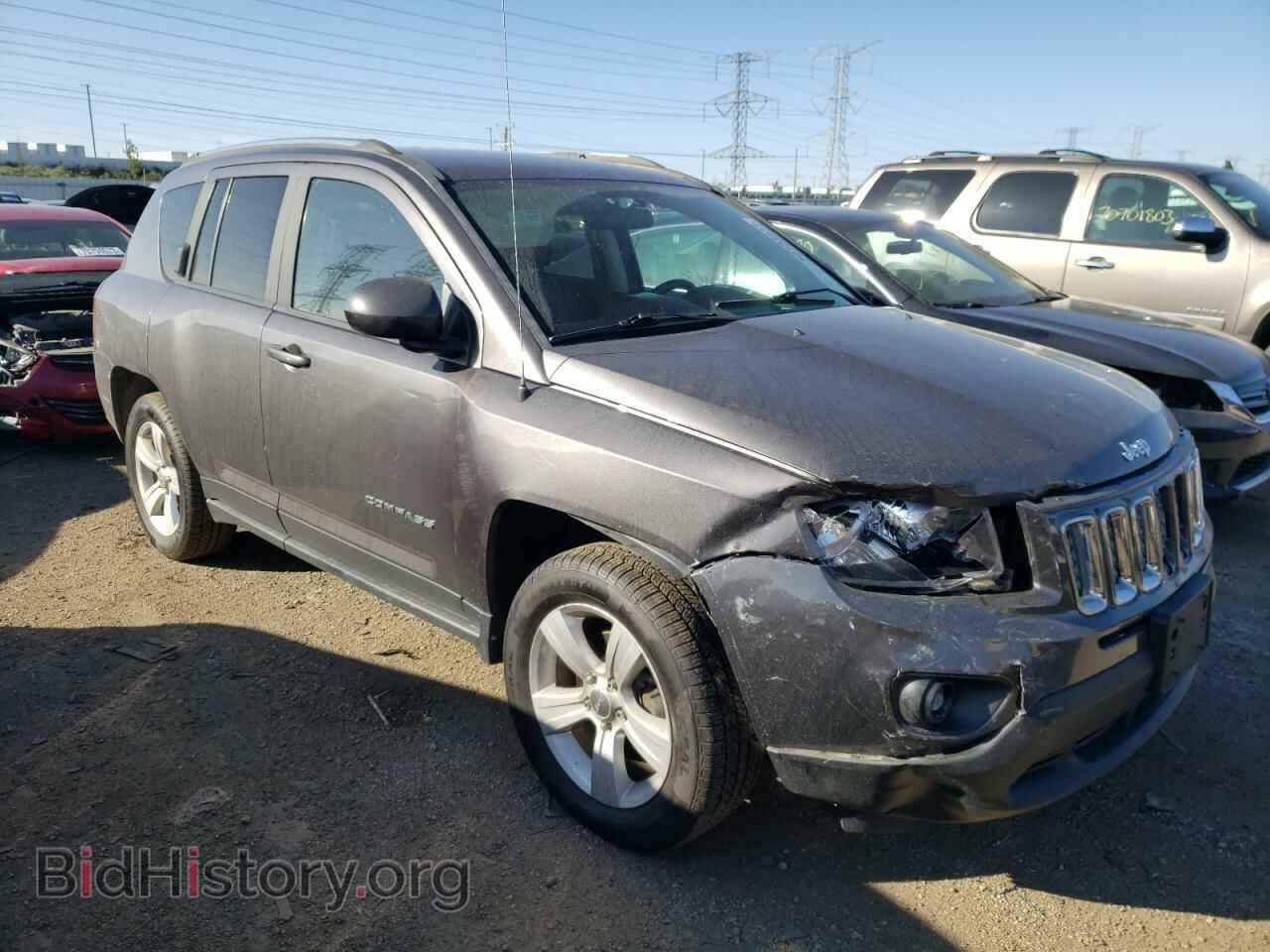 2014 JEEP COMPASS - VIN: 1C4NJCEBXED862494 - Фото 4
