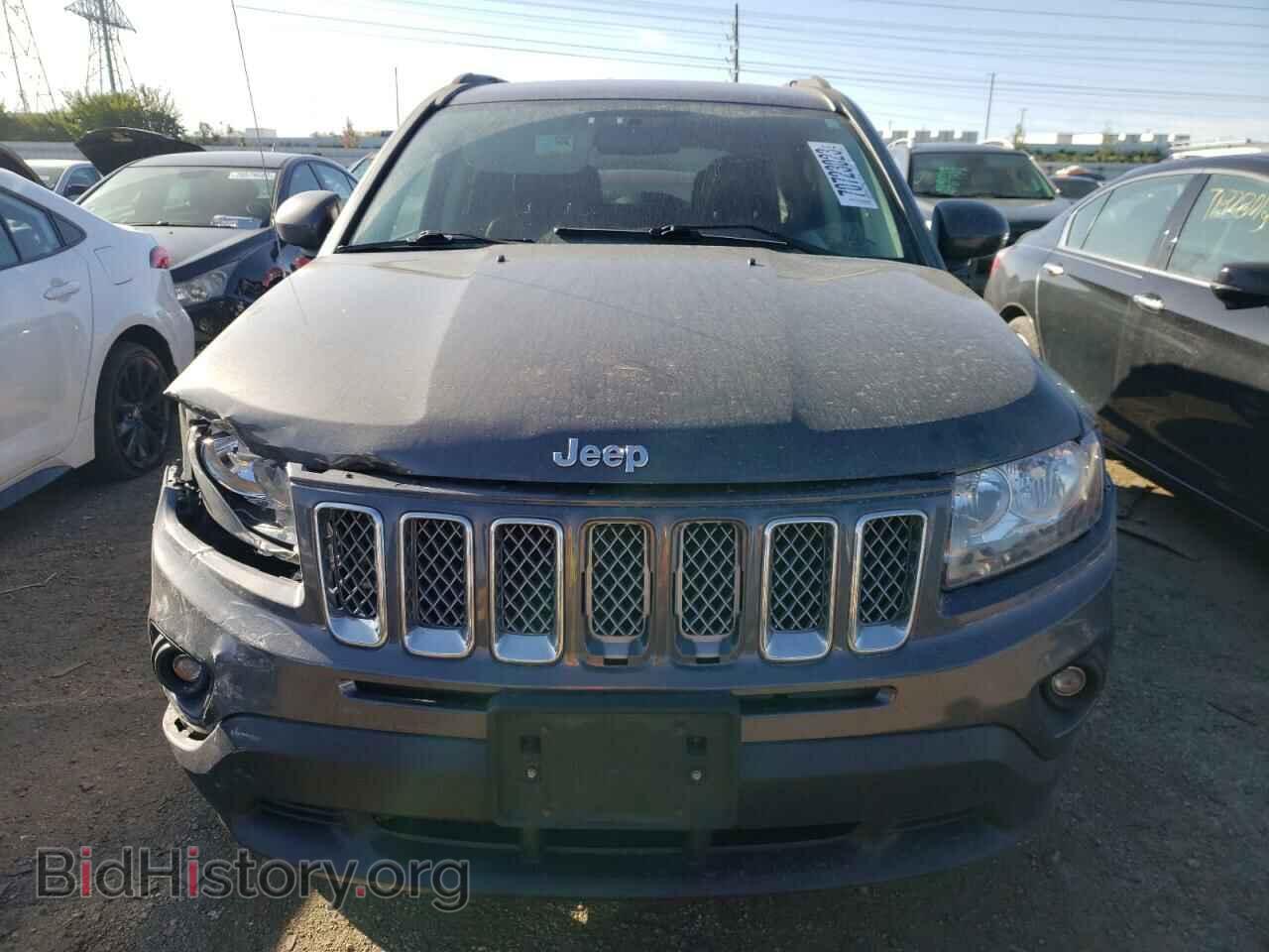 2014 JEEP COMPASS - VIN: 1C4NJCEBXED862494 - Фото 5