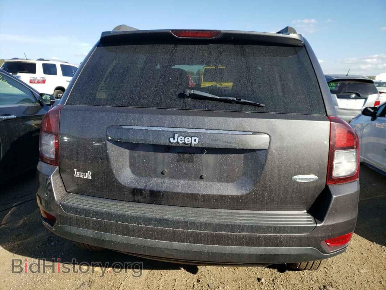 2014 JEEP COMPASS - VIN: 1C4NJCEBXED862494 - Фото 6