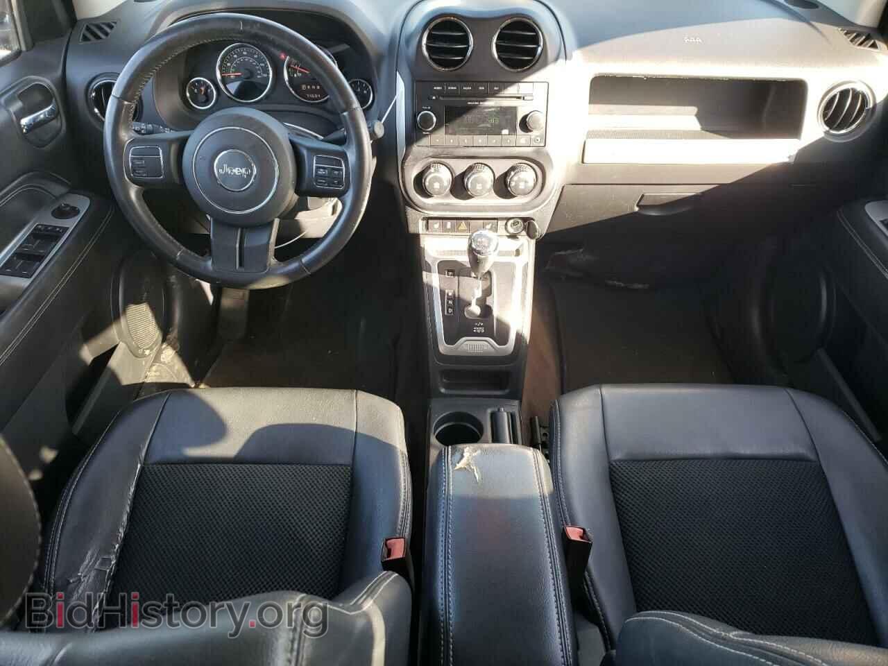 2014 JEEP COMPASS - VIN: 1C4NJCEBXED862494 - Фото 8