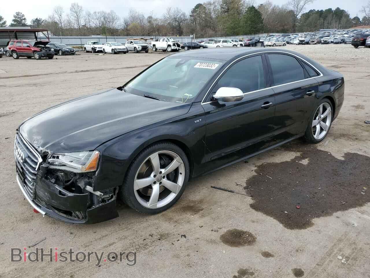 Фотография WAUD2AFD1EN002228 - AUDI S8 2014