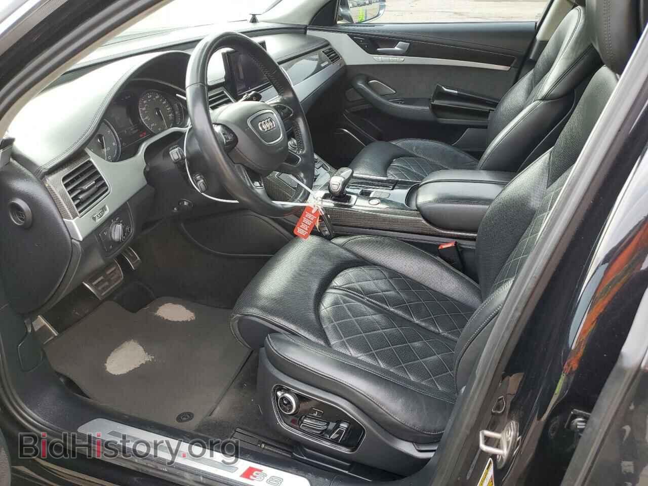 2014 AUDI S8 - VIN: WAUD2AFD1EN002228 - Фото 7
