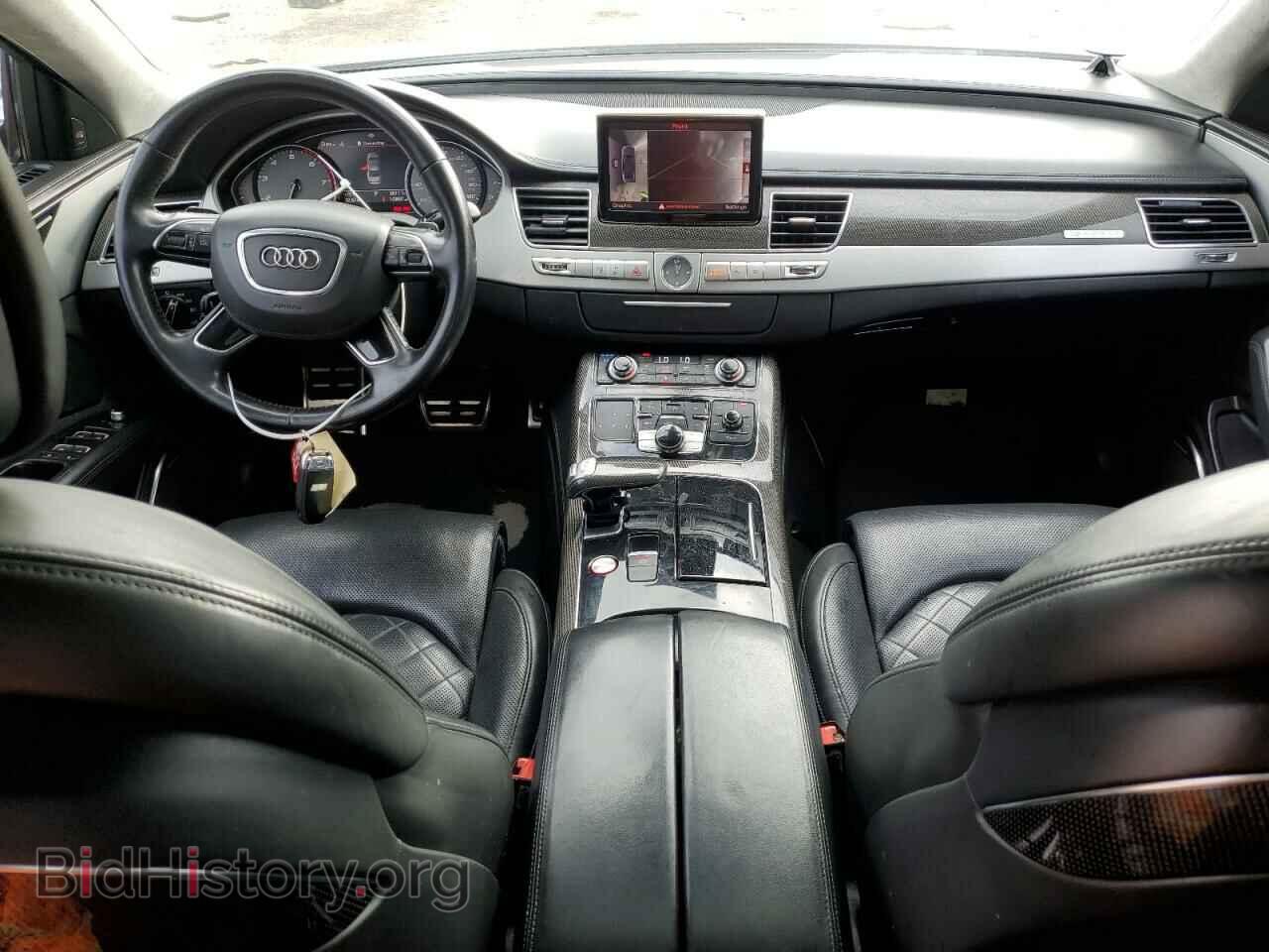 2014 AUDI S8 - VIN: WAUD2AFD1EN002228 - Фото 8