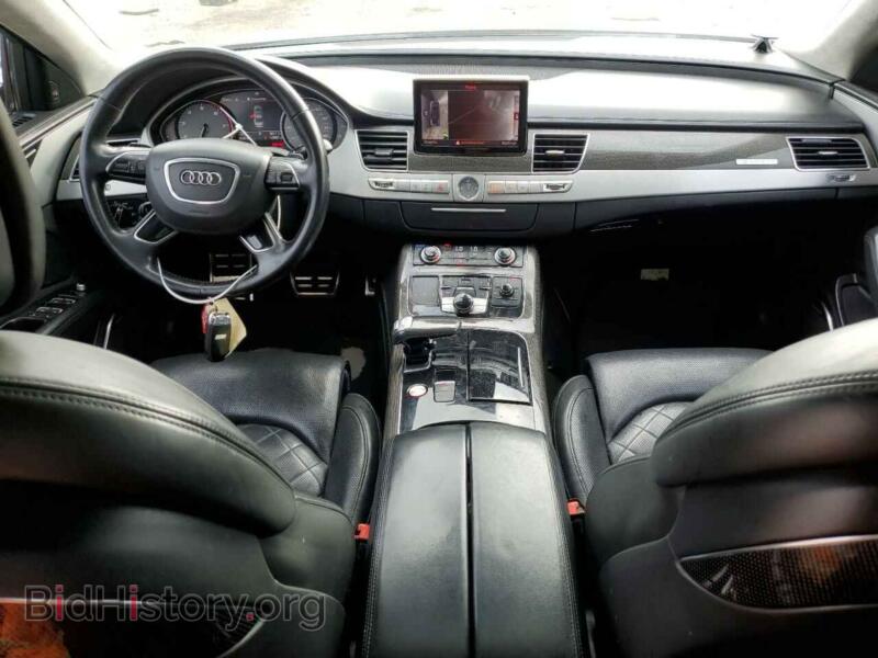 2014 Audi S8 (VIN WAUD2AFD1EN002228) — photo 8 of 12