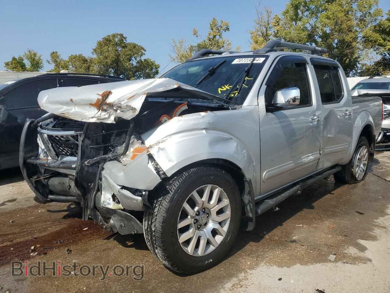 Фотография 1N6AD0EV1CC424378 - NISSAN FRONTIER 2012