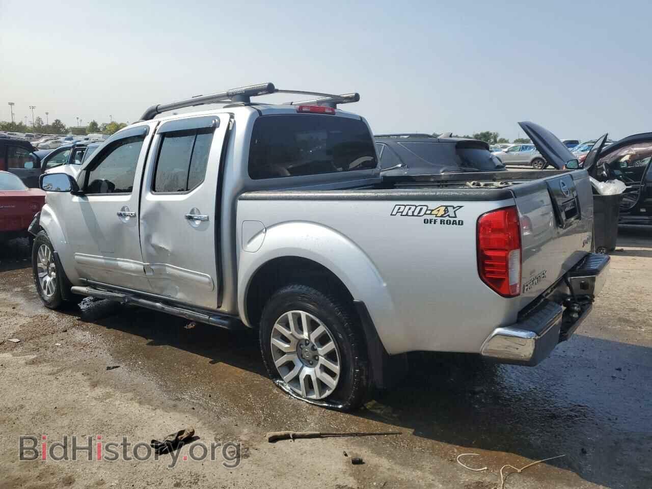 2012 NISSAN FRONTIER - VIN: 1N6AD0EV1CC424378 - Фото 2