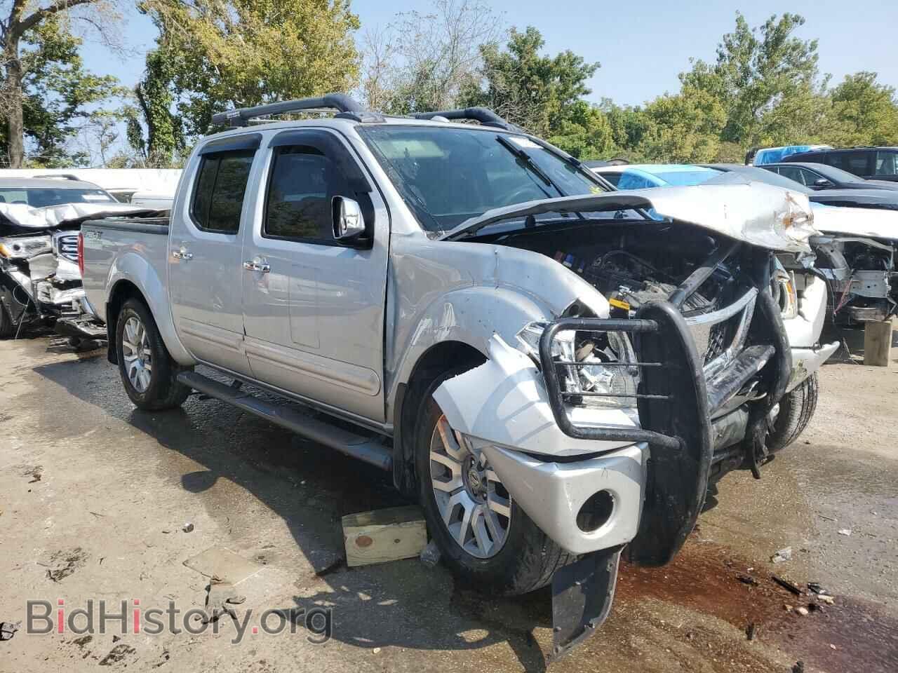 2012 NISSAN FRONTIER - VIN: 1N6AD0EV1CC424378 - Фото 4