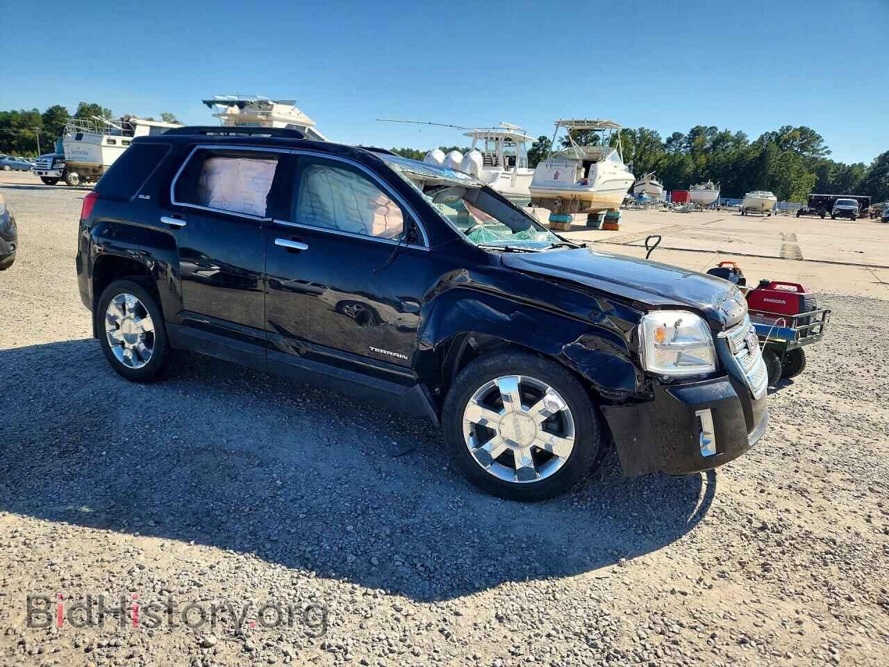 2012 GMC TERRAIN - VIN: 2GKALSEK9C6129078 - Photo 4