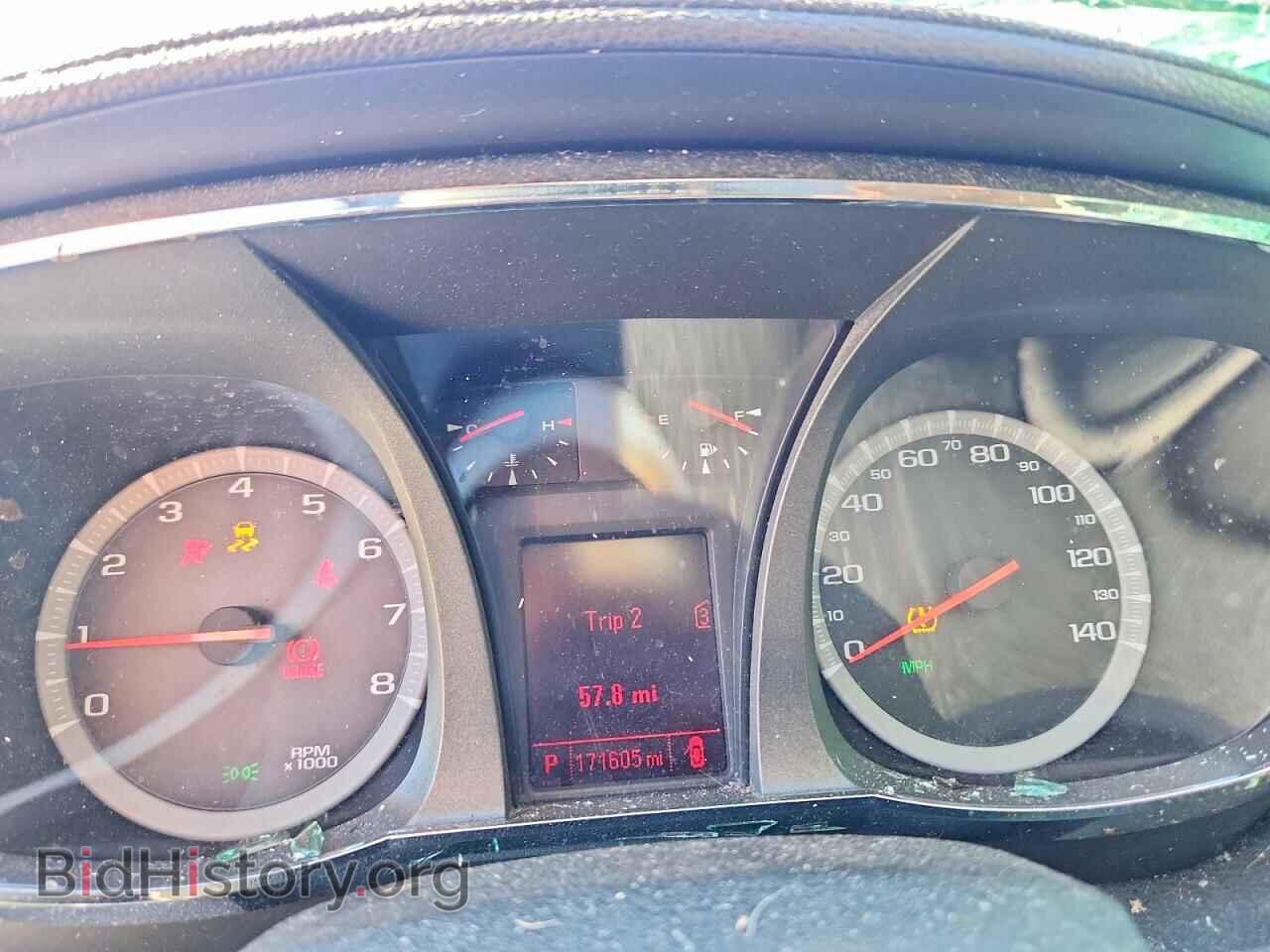2012 GMC TERRAIN - VIN: 2GKALSEK9C6129078 - Photo 9