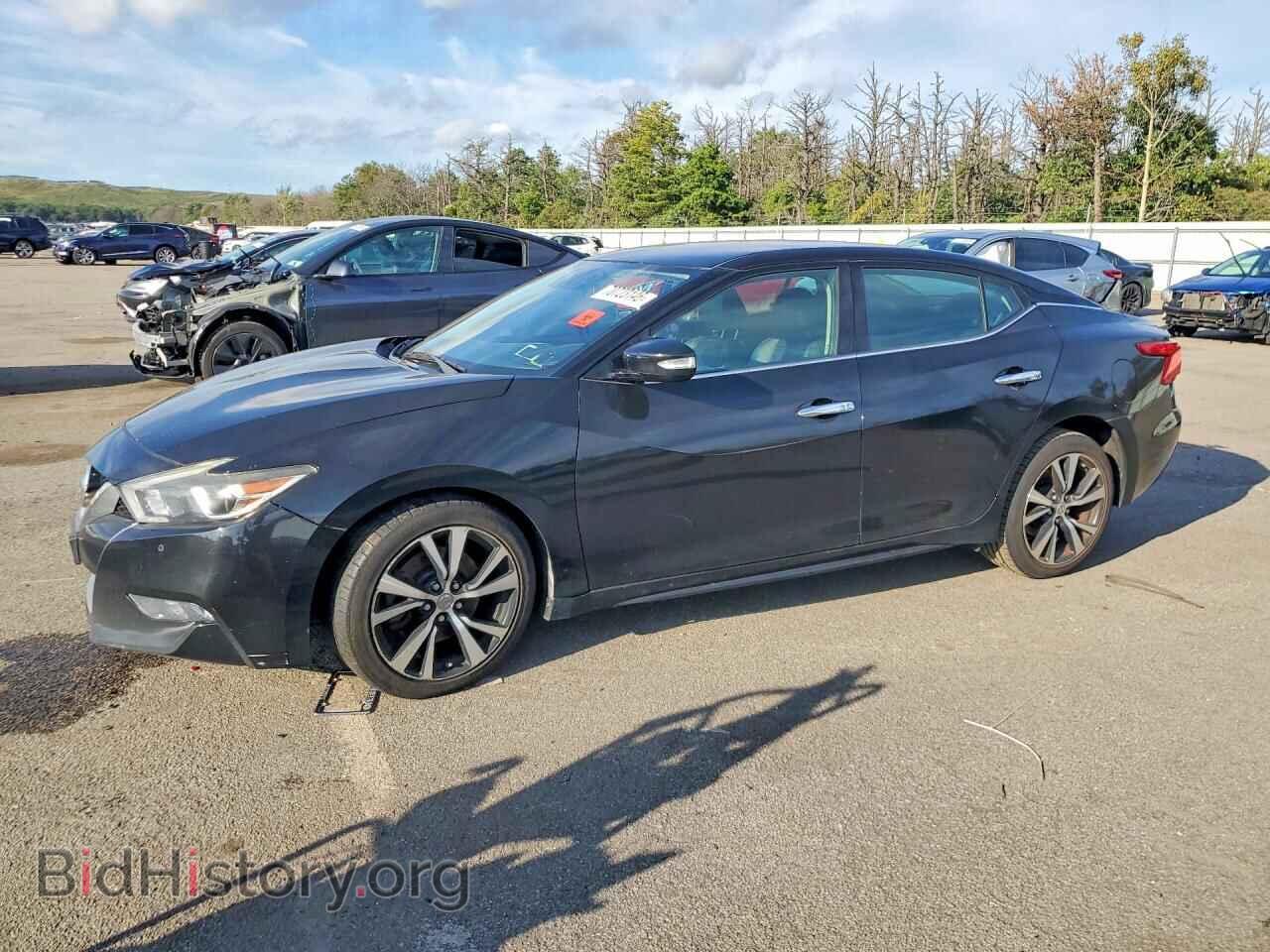 Фотография 1N4AA6AP2HC443878 - NISSAN MAXIMA 2017