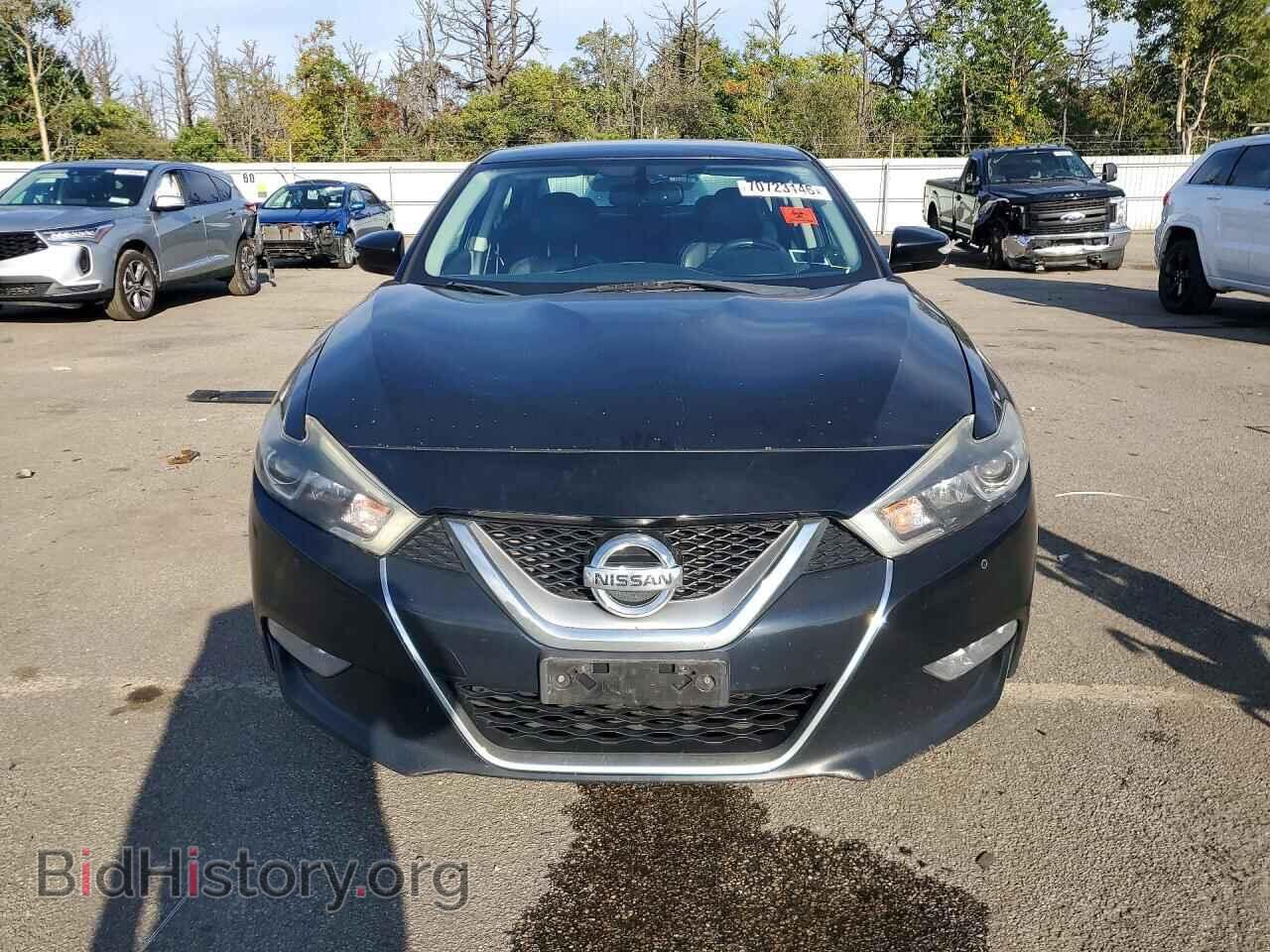 2017 NISSAN MAXIMA - VIN: 1N4AA6AP2HC443878 - Фото 5