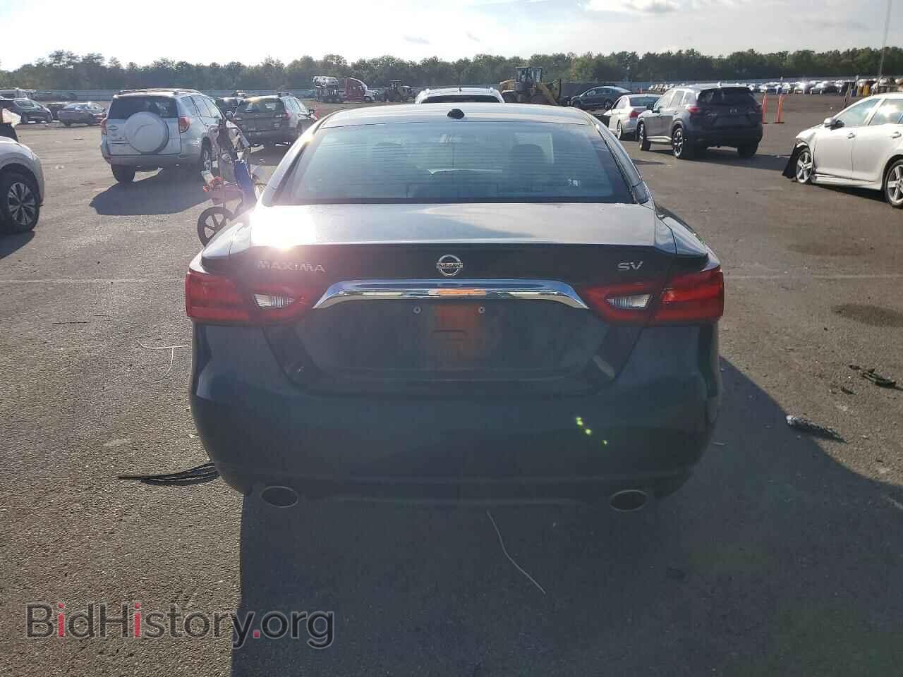 2017 NISSAN MAXIMA - VIN: 1N4AA6AP2HC443878 - Фото 6