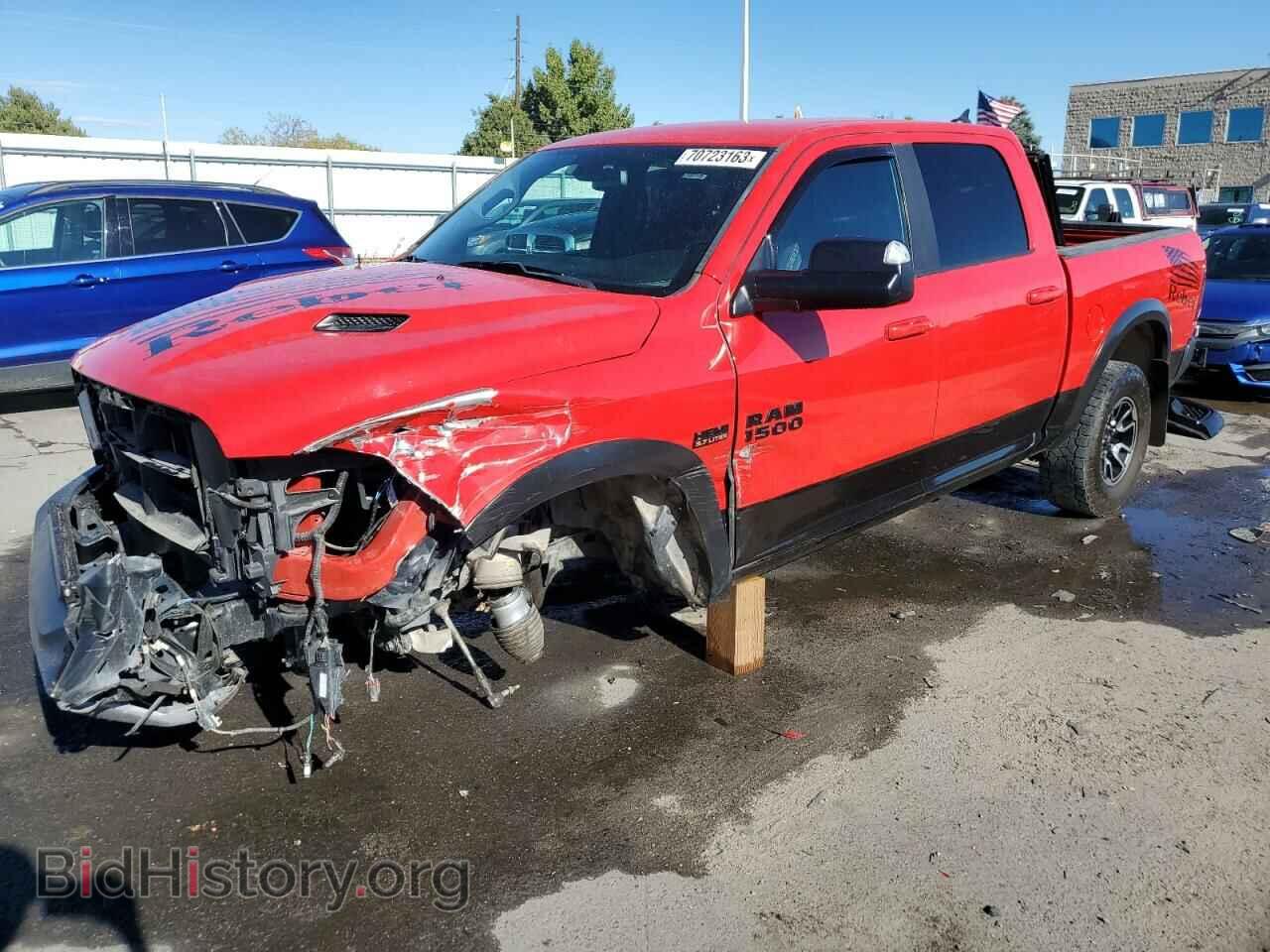 Фотография 1C6RR7YT8JS162119 - RAM 1500 2018