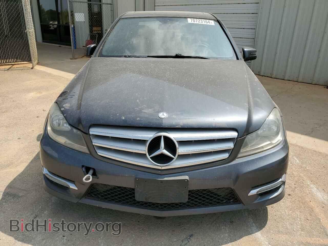 2013 MERCEDES-BENZ C-CLASS - VIN: WDDGF4HB9DA810131 - Фото 5