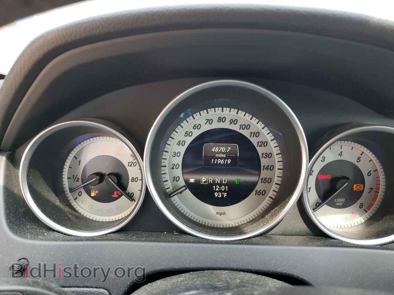 2013 MERCEDES-BENZ C-CLASS - VIN: WDDGF4HB9DA810131 - Фото 9