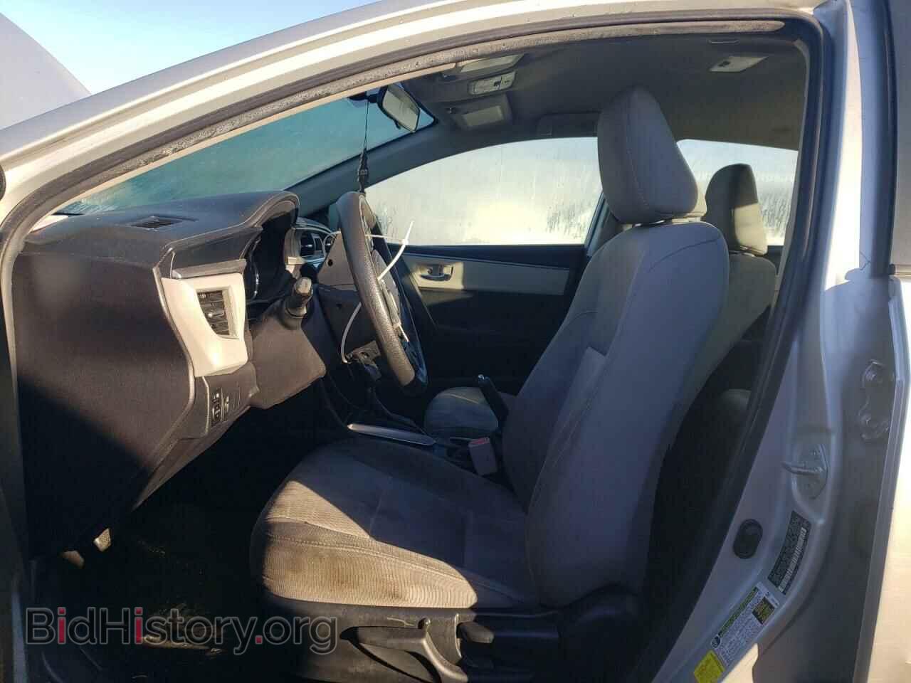 2015 TOYOTA COROLLA - VIN: 2T1BURHE1FC355601 - Фото 7