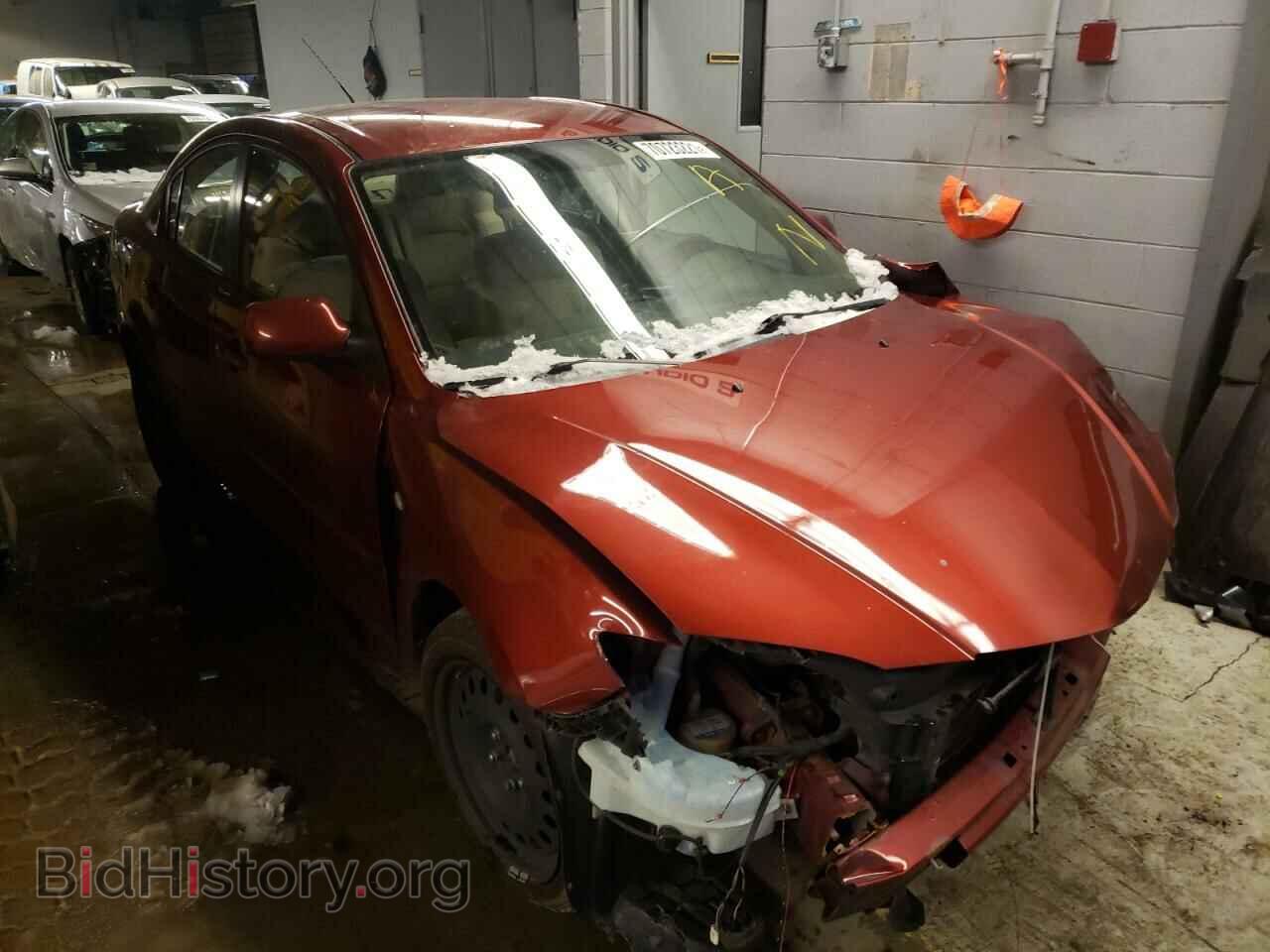 Фотография JM1BK32FX81128015 - MAZDA 3 2008