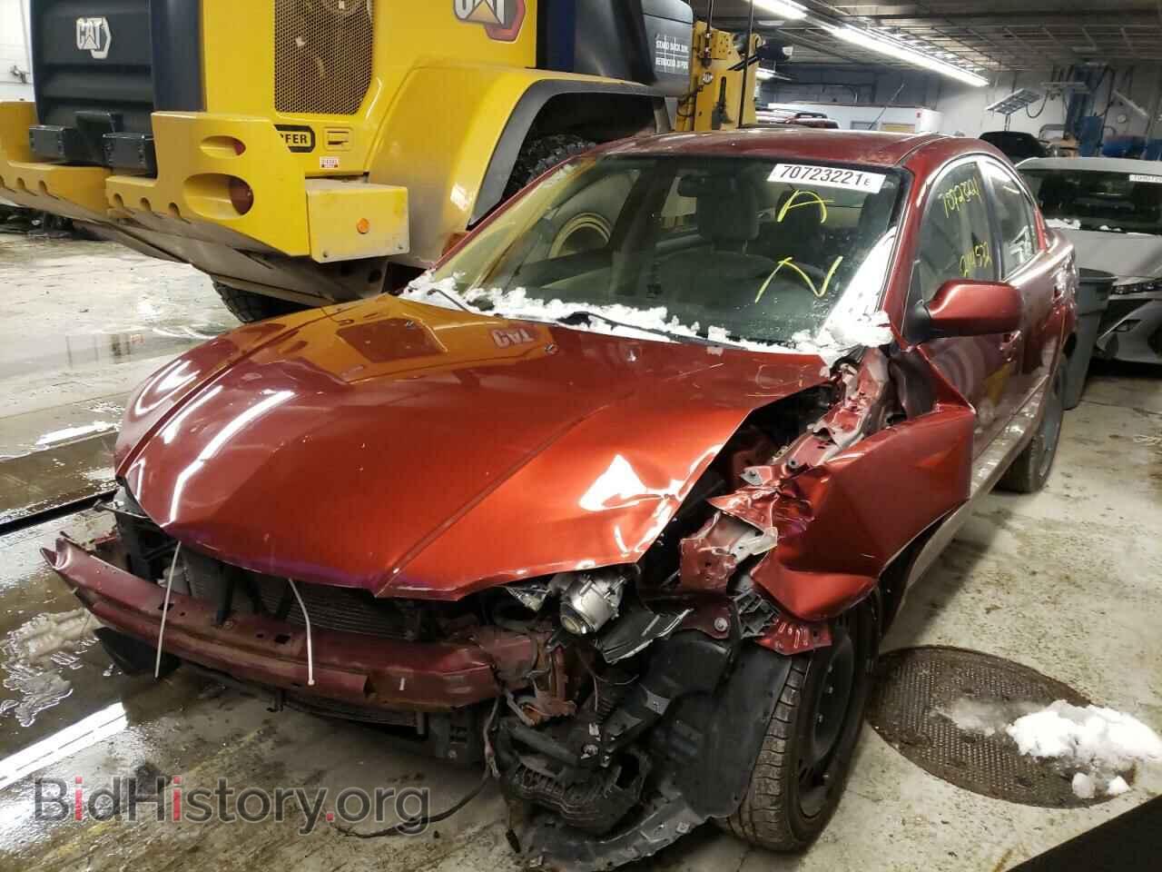 2008 MAZDA 3 - VIN: JM1BK32FX81128015 - Фото 2