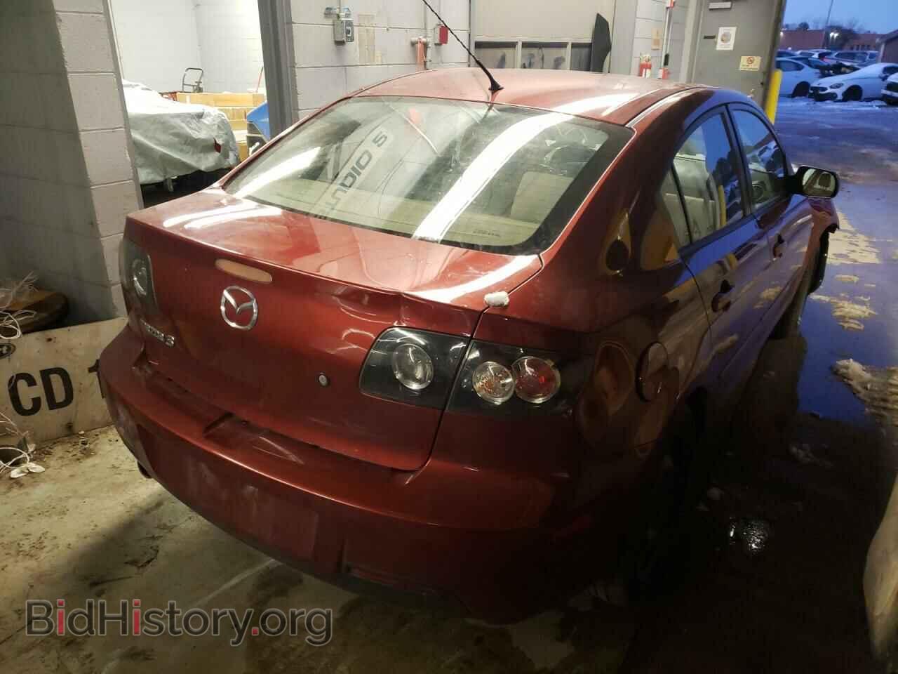 2008 MAZDA 3 - VIN: JM1BK32FX81128015 - Фото 4