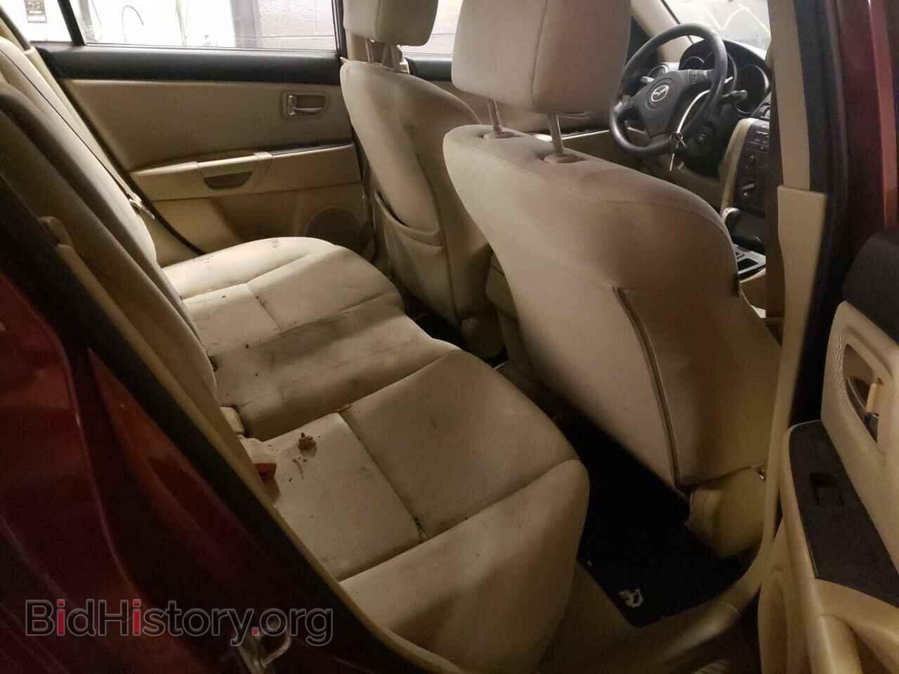 2008 MAZDA 3 - VIN: JM1BK32FX81128015 - Фото 6