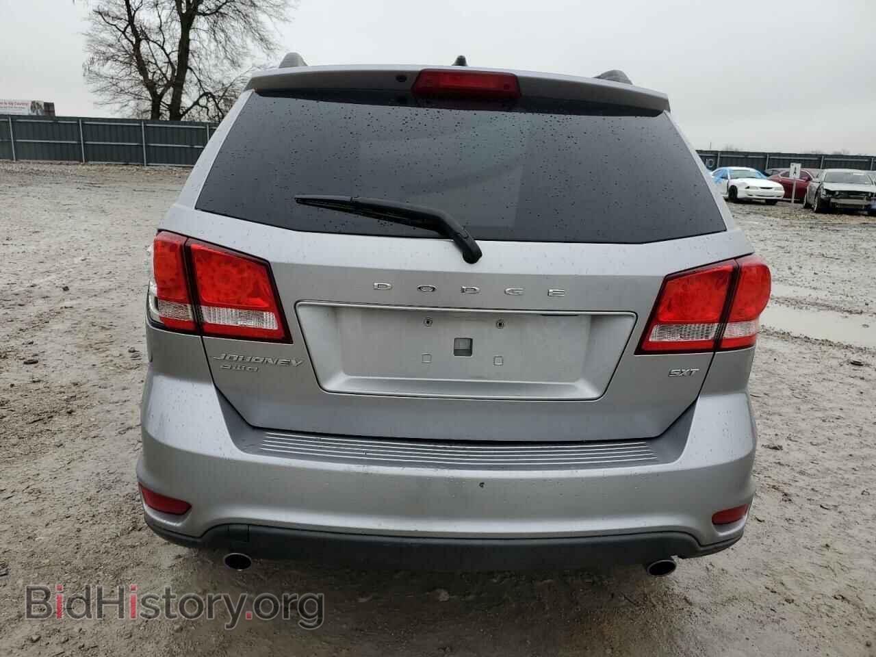2016 DODGE JOURNEY - VIN: 3C4PDDBG6GT200611 - Фото 6